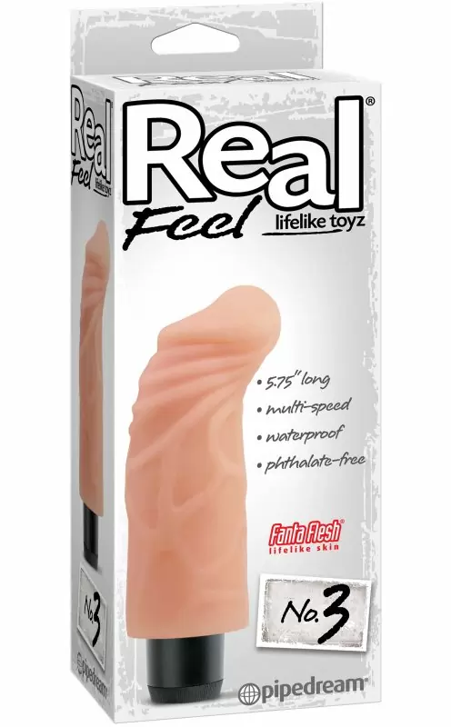 Вибратор Real Feel No. 3