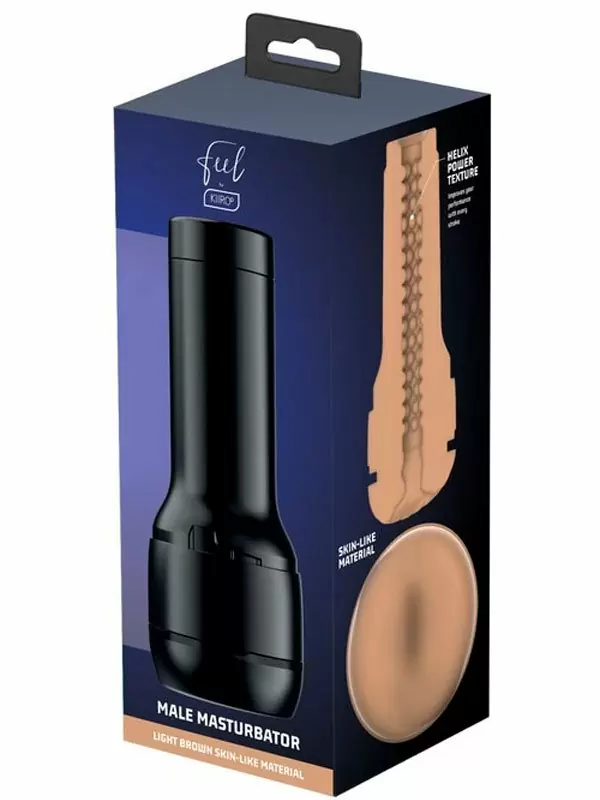 Реалистичный мастурбатор Kiiroo Feel Generic, 22,4 см, superskin, светло-телесный