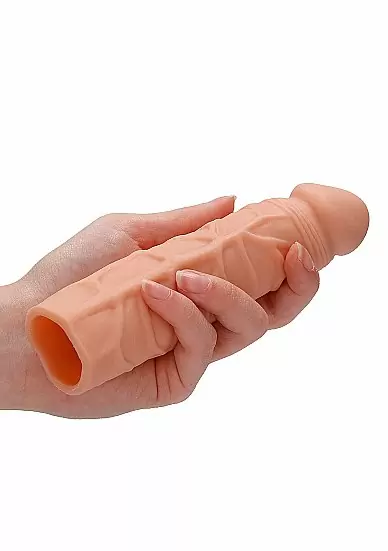 Увеличивающая насадка закрытого типа Penis Extender  - 17,5 cm