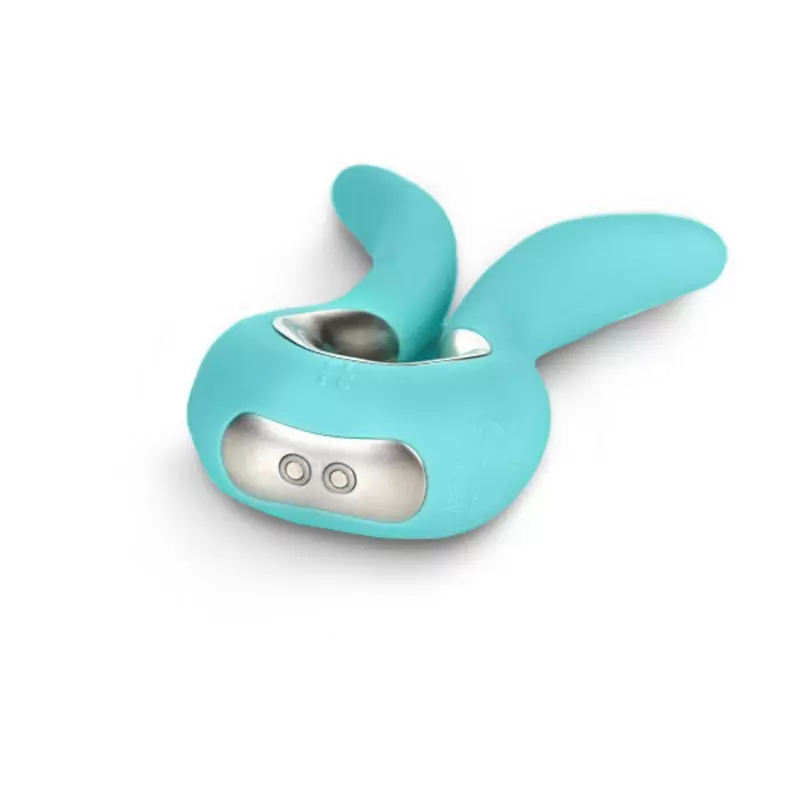 Изысканный мини вибратор Gvibe Mini – голубой