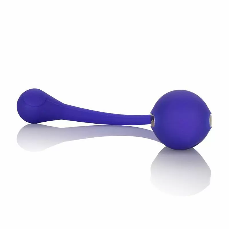 Виброяйцо Impuls Remote Kegel Exerciser с электростимуляцией – фиолетовый