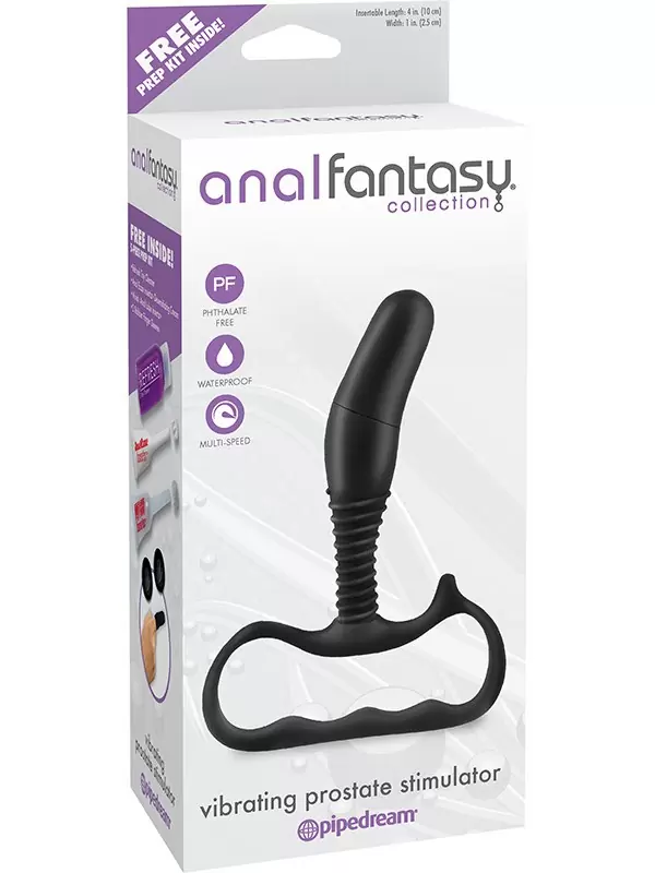 Стимулятор простаты Vibrating Prostate Stimulator с вибрацией