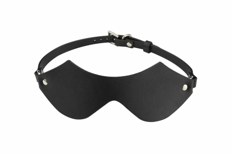 Черный набор для БДСМ игр (9 предметов) в кожаной сумке