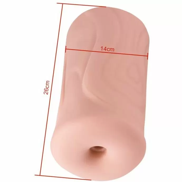 Большой мастурбатор №1 с функцией пенетрации