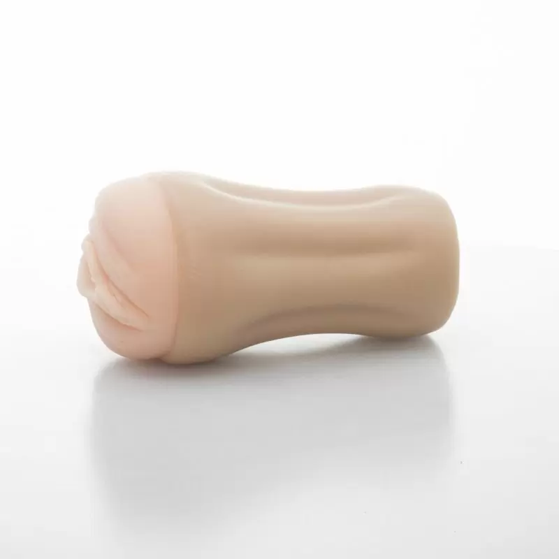  Реалистичный односторонний мастурбатор Real Woman Dual Layer с двойной структурой 15,5 см.