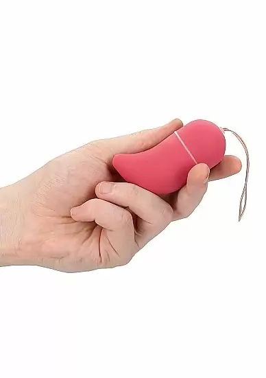 Виброяйцо для стимуляции точки G с пультом управления Small Wireless Vibrating G-Spot Egg (Розовый)
