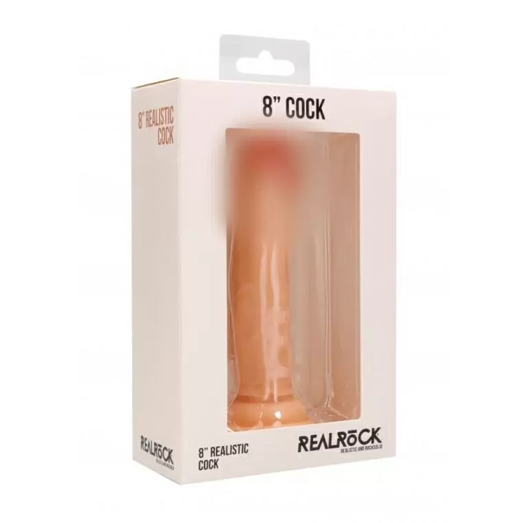 Реалистичный фаллоимитатор на присоске «Realistic Cock 8»