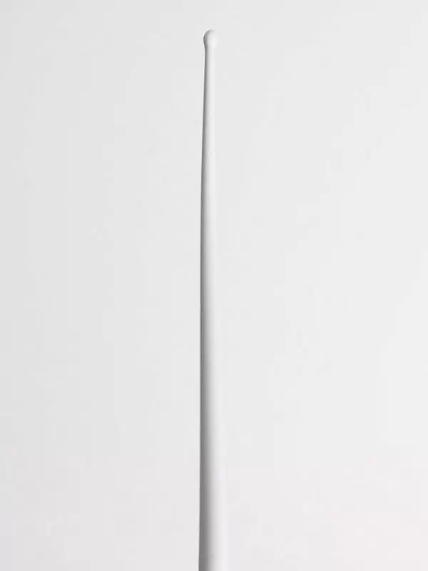 Точечный стимулятор клитора, Youvic , 22,3 см, 10 режимов, силикон, белый с фиолетовым