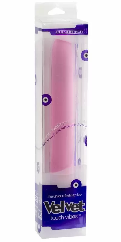 Традиционный вибратор Velvet Pink