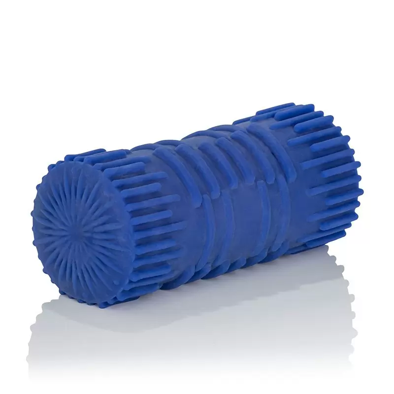 Мастурбатор Apollo Reversible Premium Masturbator Grip двусторонний – голубой