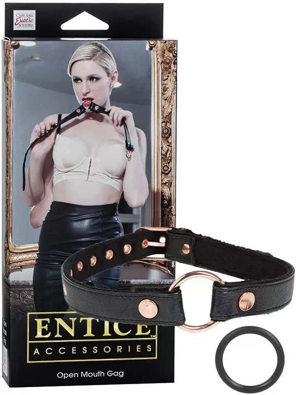Кляп открытый с кольцом Entice Open Mouth Gag