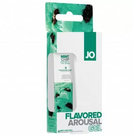 Стимулирующее косметическое средство со вкусом мятного шоколада JO Mint
