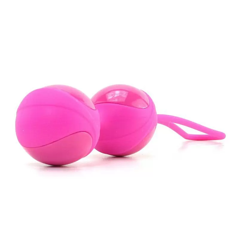 Вагинальные шарики Body & Soul Entice – розовый