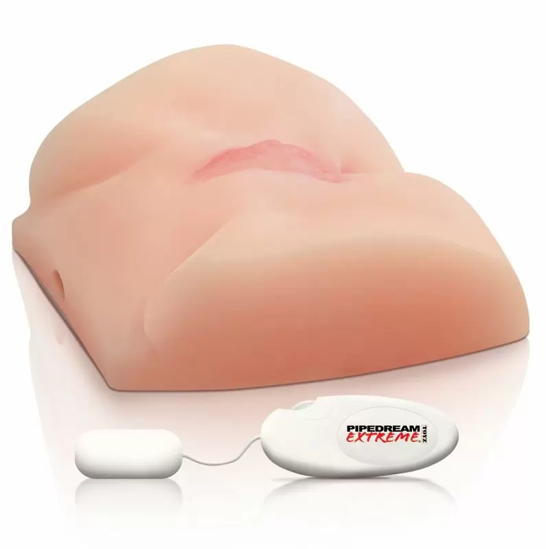 Слепок вагины и ануса Big-Ass Vibrating Pussy