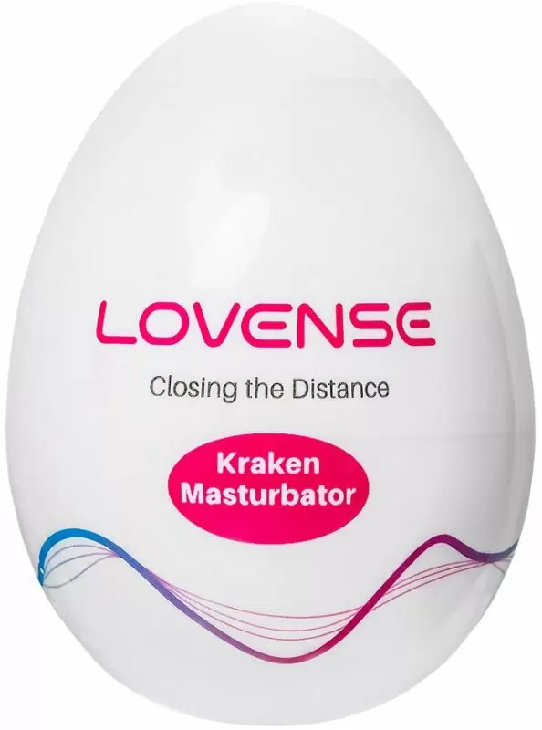 Мастурбатор-яйцо LOVENSE, без цвета, 1 шт, TPE