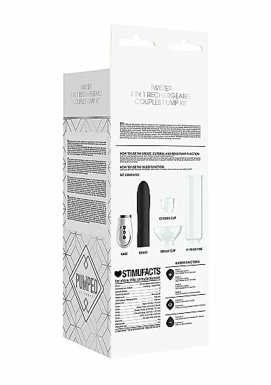 Набор Twister 4 in 1 Rechargeable Couples Pump Kit