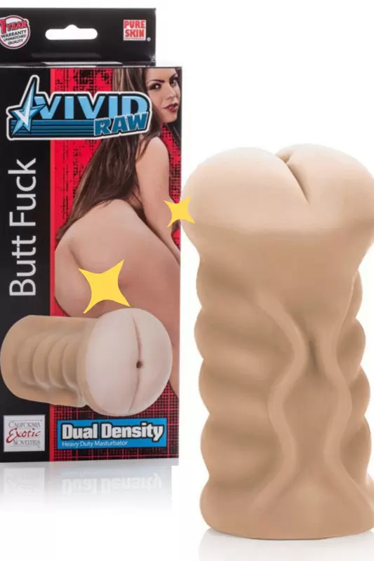 Мастурбатор анус Vivid Raw Butt Fuck – телесный