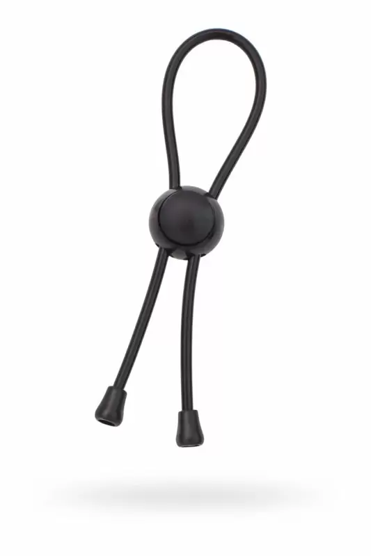 Лассо для пениса TOYFA - черный