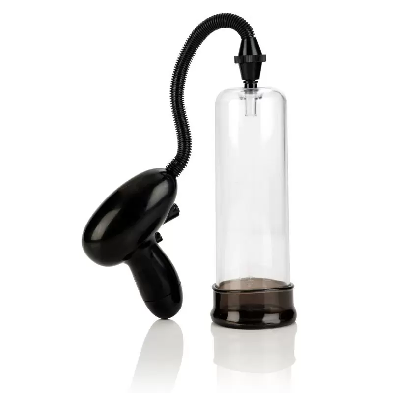 Вакуумная помпа с автоматическим насосом Automatic Precision Pump – прозрачный