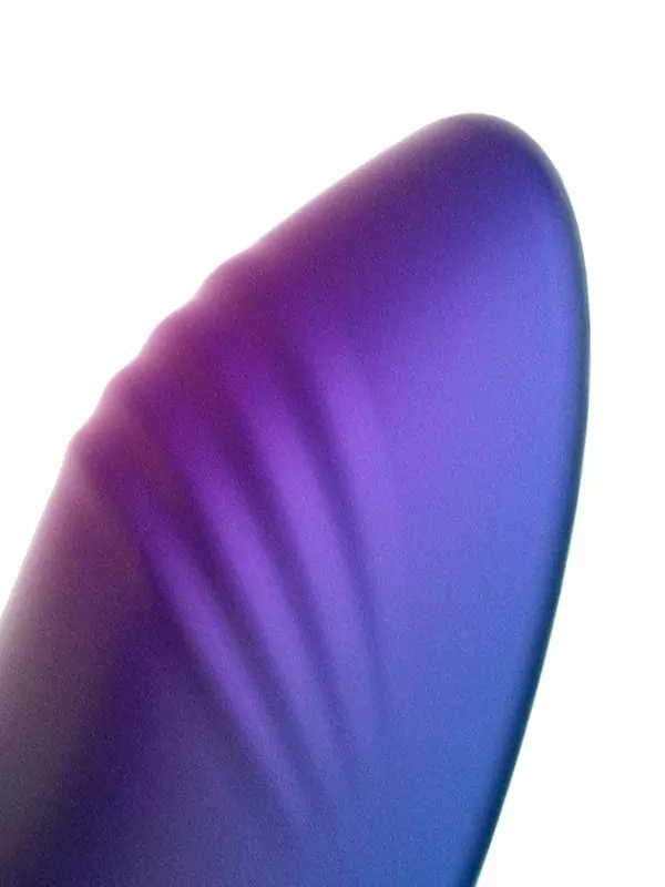 Элегантное эрекционное виброкольцо с клиторальной подушечкой EDC  Infinity Ignite, 12,8 см, 6 режимов, силикон, фиолетовый