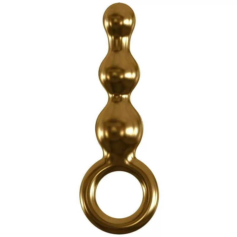 Анальная елочка Icicles Gold Edition G10 – золотой