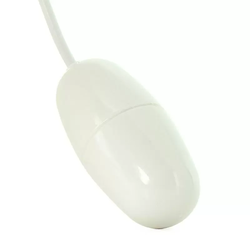 Вибропуля iSex с USB-питанием большая – белый