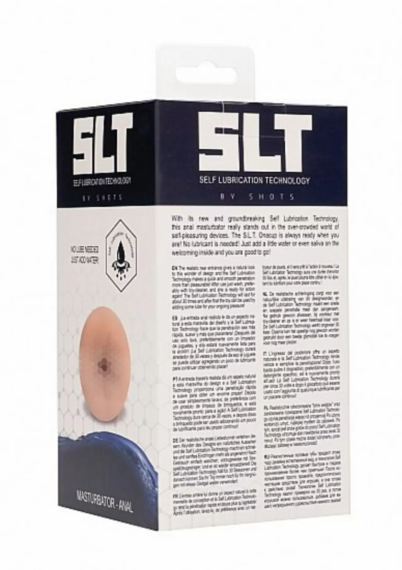 Мастурбатор Self Lubrication Masturbator Anal - Flesh