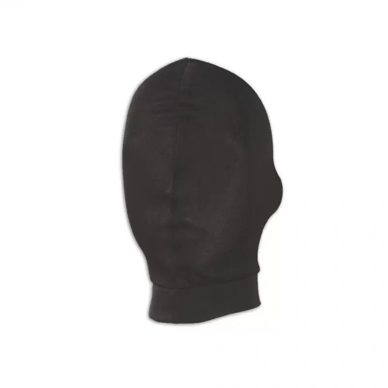 Глухая маска на голову Stretch Hood – черный