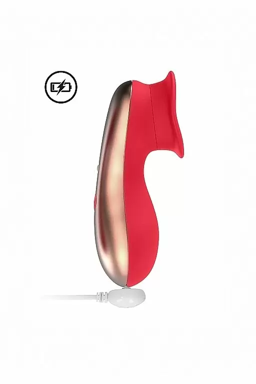 Клиторальный стимулятор Dreamy (красный)