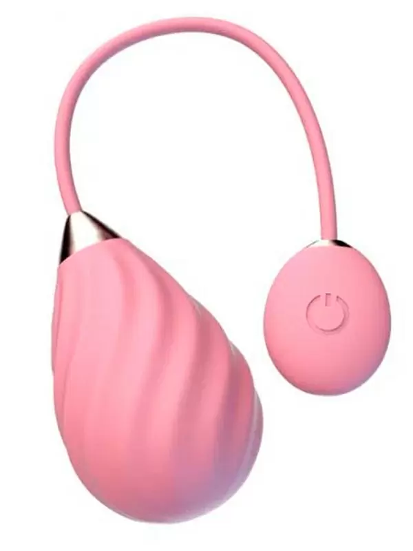 Интерактивное виброяйцо Magic Motion Sundae, управление через приложение, 19 см, розовое