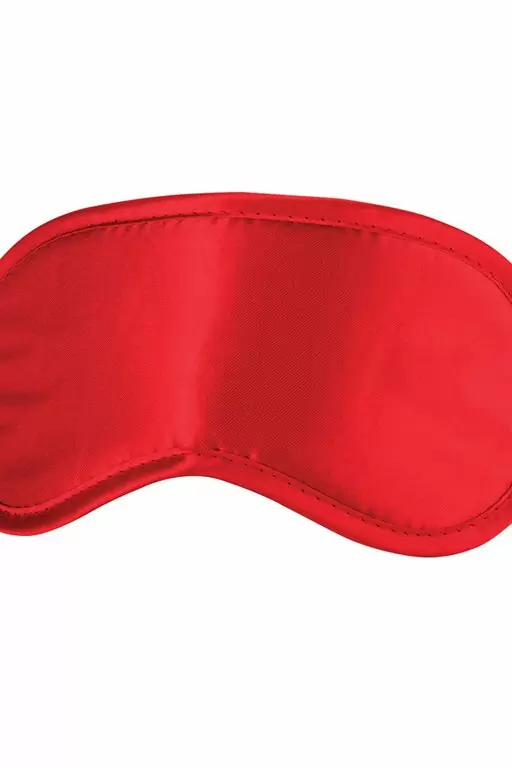 Красная маска на глаза Soft Eyemask закрытого типа