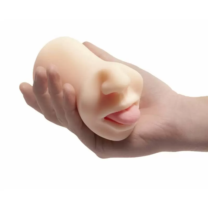 Мастурбатор-ротик Pornhub Deep Throat Stroker - телесный