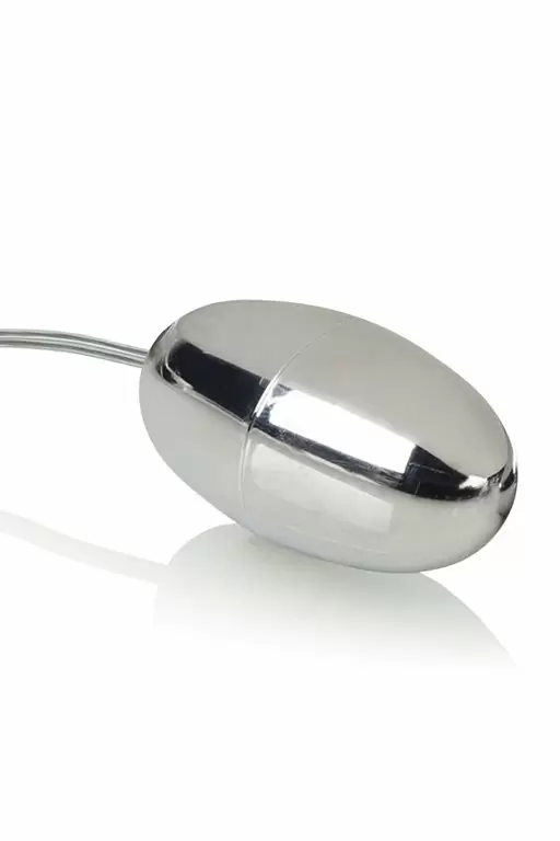 Вибропуля Slim Teardrop Bullet™ - Clear