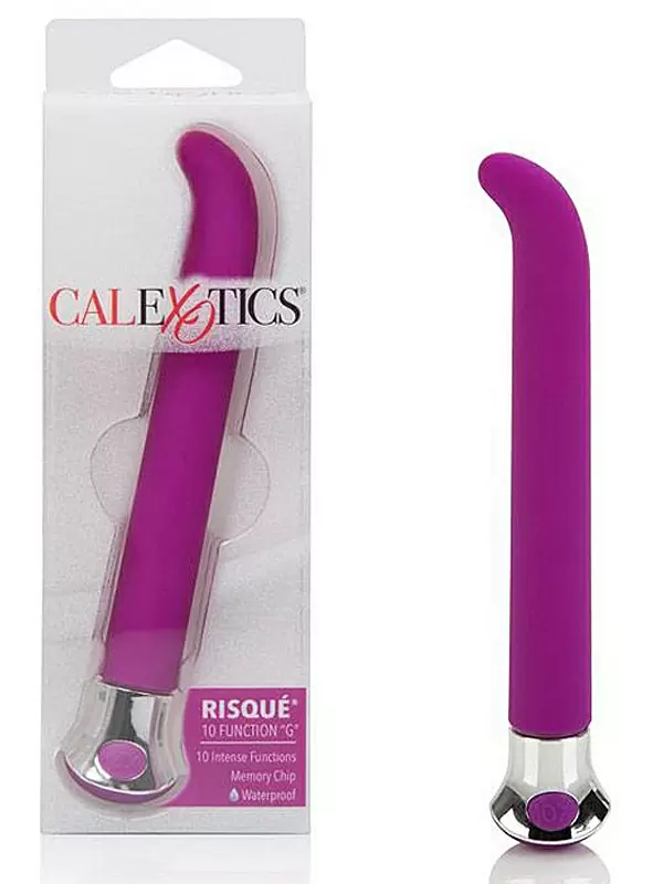 Стильный многофункциональный вибромассажер Risque 