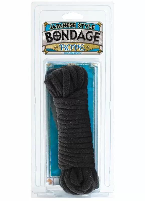 Веревка для связывания Japanese style - Black