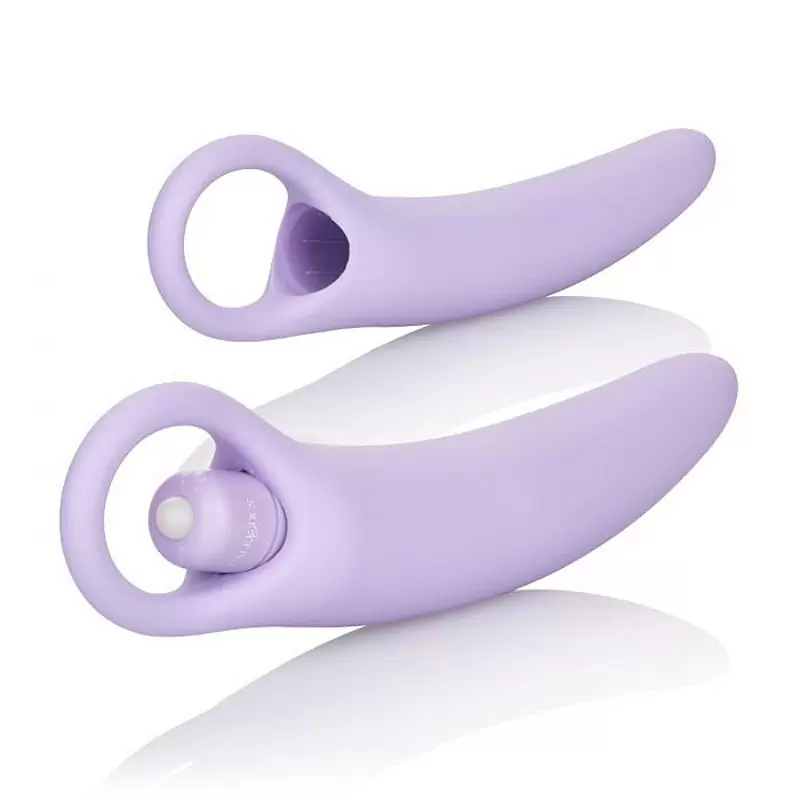 Набор силиконовых расширителей с вибрацией Dr. Laura Berman Isabelle – лавандовый