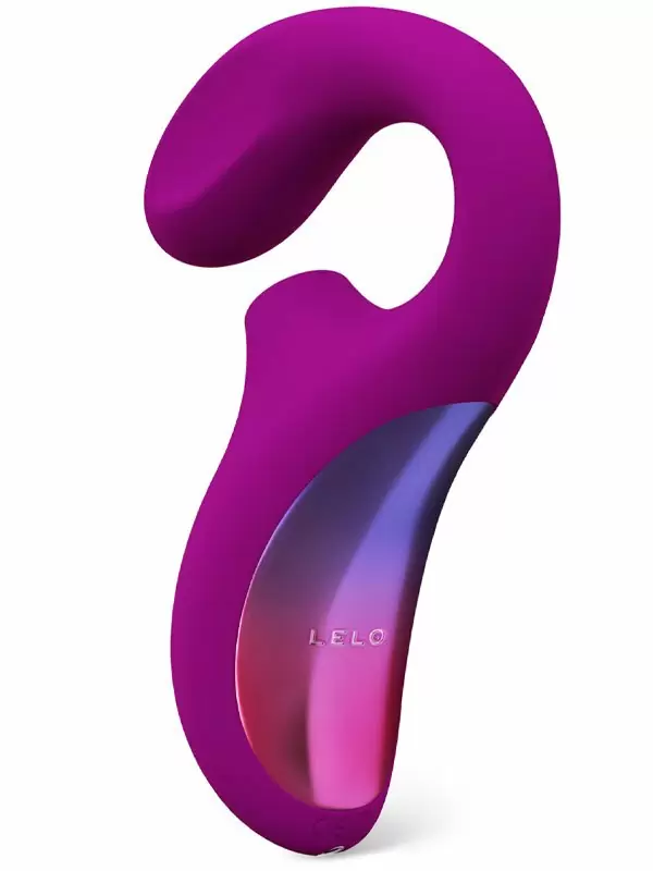 Звуковой вибратор-кролик Lelo Enigma Cruise, 18,5 см, силикон, розовый