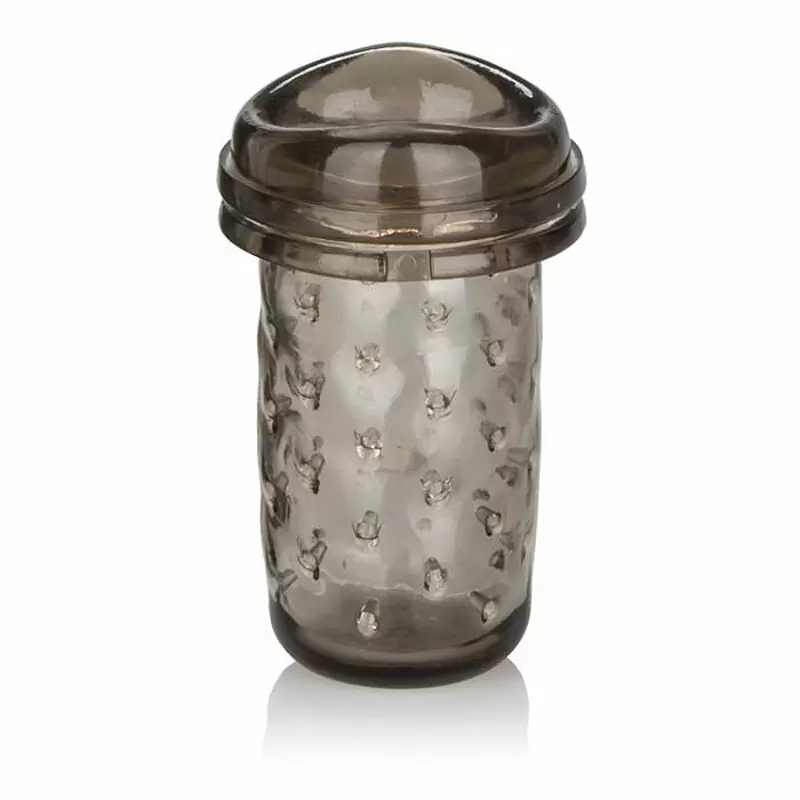 Мастурбатор с ротацией Apollo Rotator Stroker – серебристый