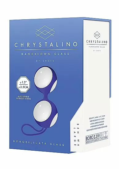 Вагинальные шарики Chrystalino Ben Wa (Large)