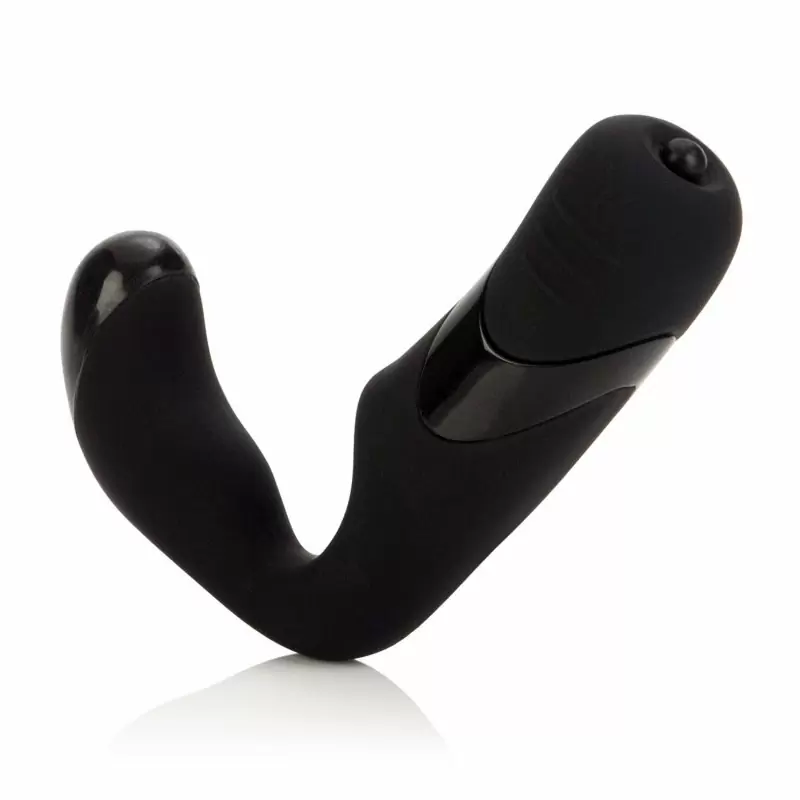 Компактный вибромассажёр простаты Calexotics Dr. Joel KaplanCompact Prostate Massager – чёрный