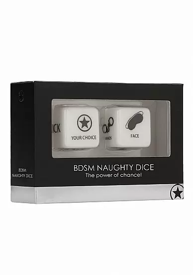 Игральные кубики BDSM Naughty Dice