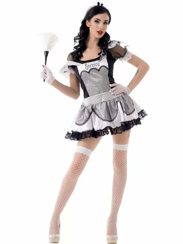 Костюм Старательная домработница