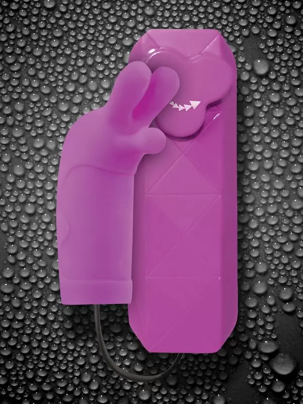 Мини-вибратор Trois Massager - Purple