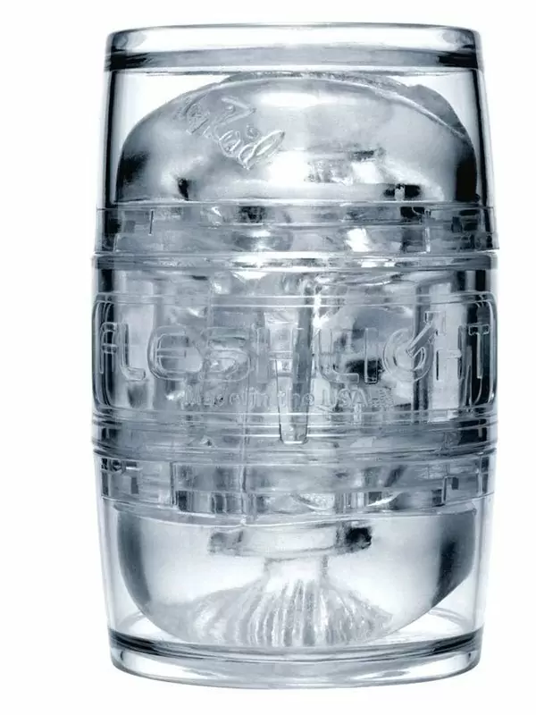 Реалистичный мастурбатор Fleshlight Quickshot Riley Reid, 11,2 см, анатомия реальной актрисы, прозрачный