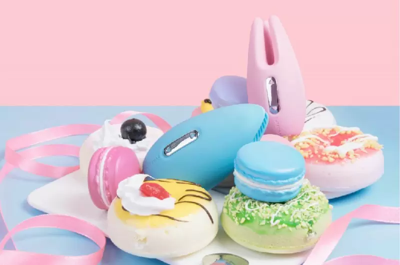 Вибростимулятор Svakom Cookie с подвижными тентаклями - розовый