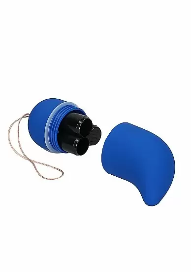 Виброяйцо для стимуляции точки G с пультом управления Small Wireless Vibrating G-Spot Egg (Голубой)