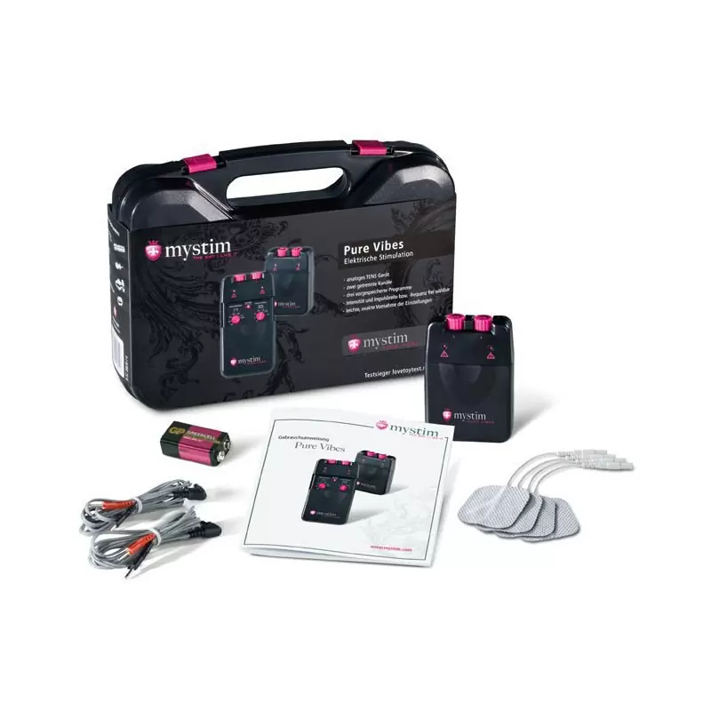 Генератор импульсов Tension Lover цифровой – черный