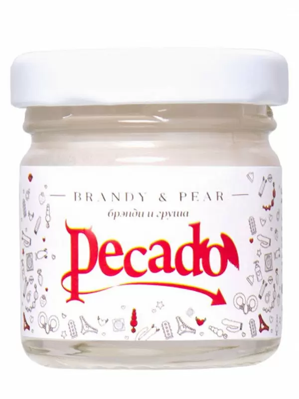 Массажная свеча Pecado BDSM Brandy & Pear 35 мл