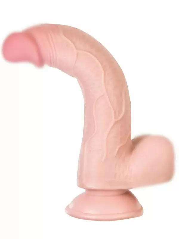 Реалистичный фаллоимитатор My Dear, 22,5 см, TPE, телесный