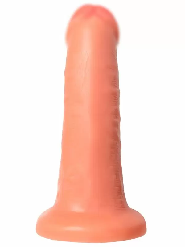 Реалистичный фаллоимитатор TOYFA RealStick CALIBER, 20 см, ПВХ